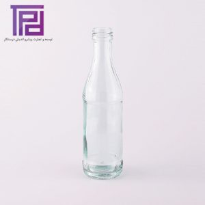 بطر ۱۹۰ آبلیمویی عمومی (حجم ۱۹۰ سی سی) محصول شرکت شیشه سازی مینا